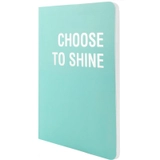 Книга записна Motivation A5 80 арк кл Choose to shine