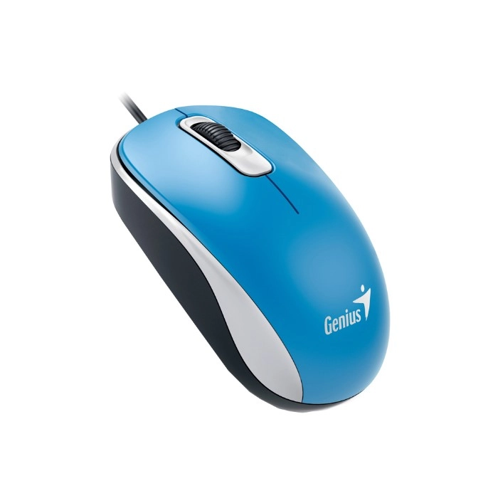Миша дротова Genius DX-110 USB Blue (31010116103)