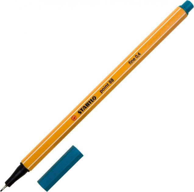 Файнлайнер Stabilo 88 turquoise  бірюза 51