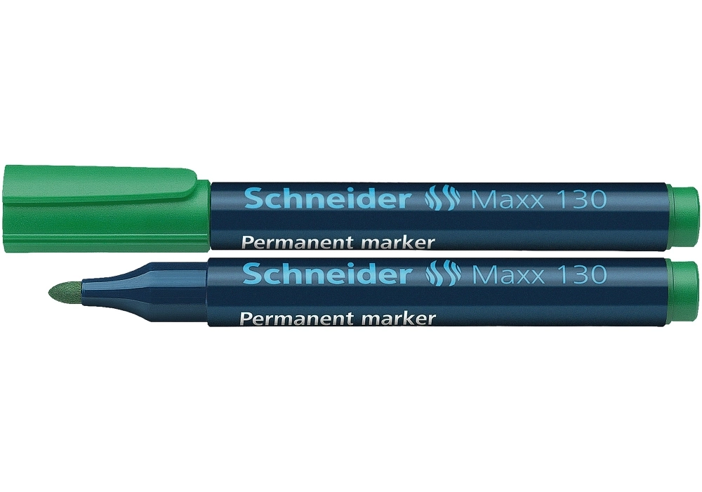 Маркер перманентний круглий зелений 130 Schneider S113004