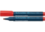 Маркер перманентний круглий червоний 130 Schneider S113002