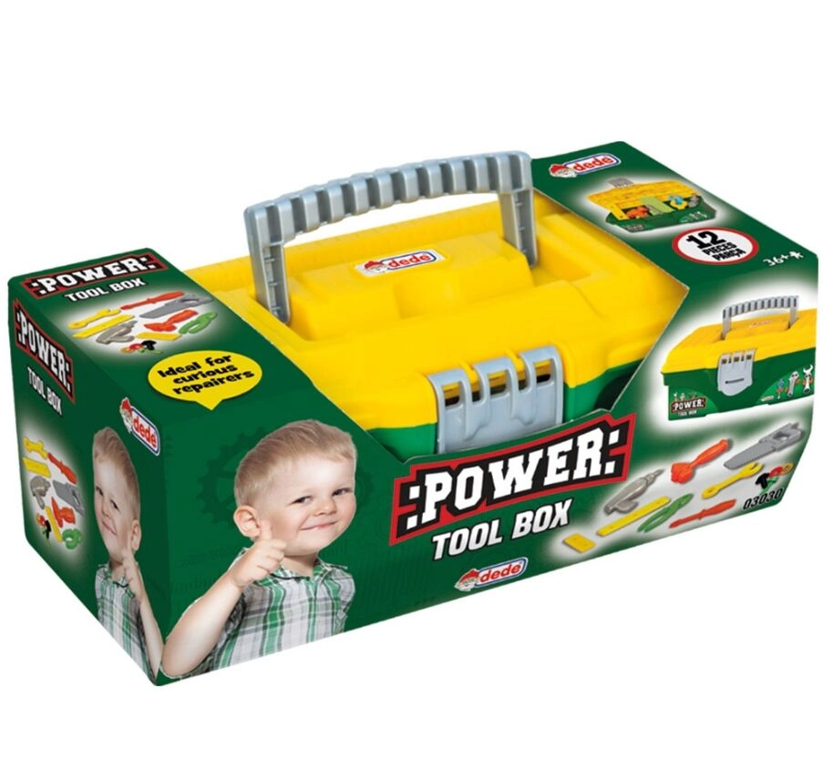 Набір інструментів в ящику 325*160*140 мм Dede