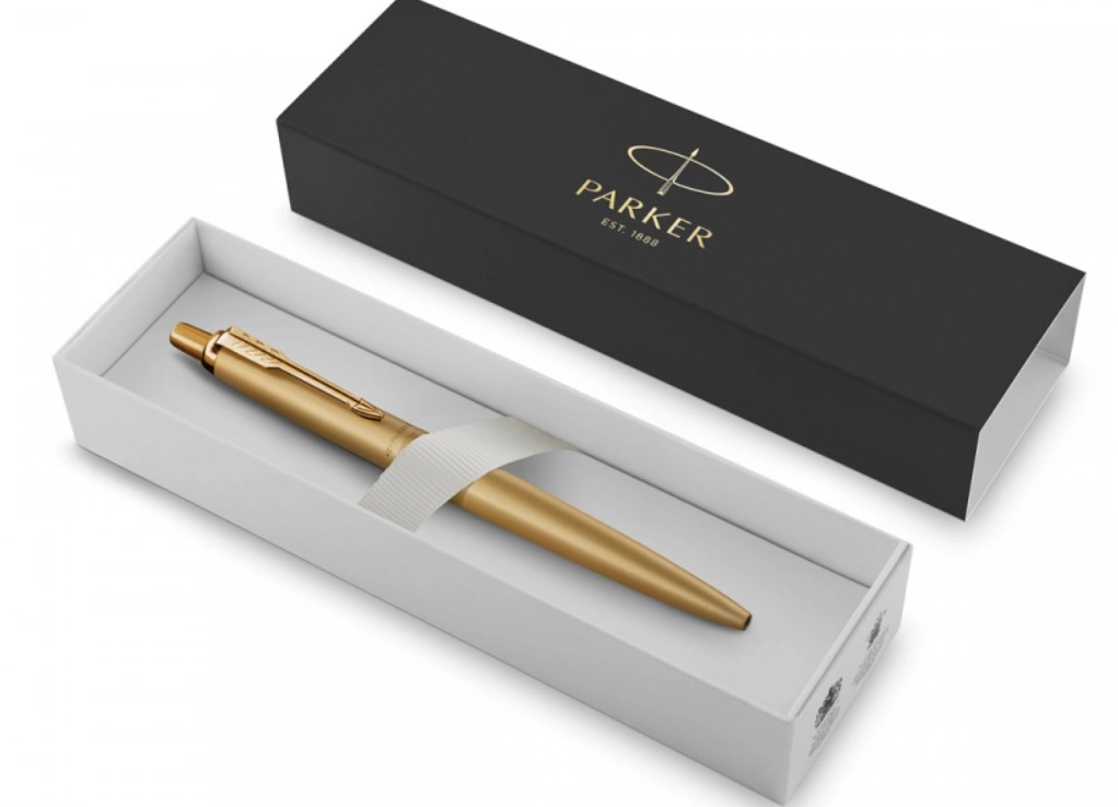 Ручка кулькова Parker Jotter XL Monochrome Gold кул. 12 532 Ручка кулькова Parker Jotter XL Monochrome Gold кул. 12 532