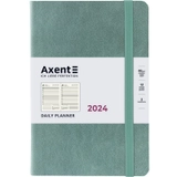 Щоденник Axent 2024 Partner Soft Nuba сіро-лазурний 8817-24-48-A