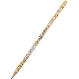 Олівець чорнографітний Kite з гумкою HP HP25-056