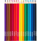 Олівці кольорові Kite Classic 18 шт K-052