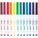 Фломастери 12шт Kite Creative Superwashable K-1152