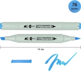 Маркер спиртовий Santi Brush SA-76 небесно-блакитний 390983