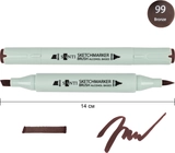 Маркер спиртовий Santi Brush SA-99 бронзовий 390907