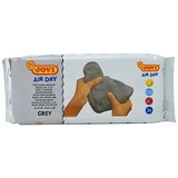 Глина для ліплення Jovi сірий колір 250гр 83G