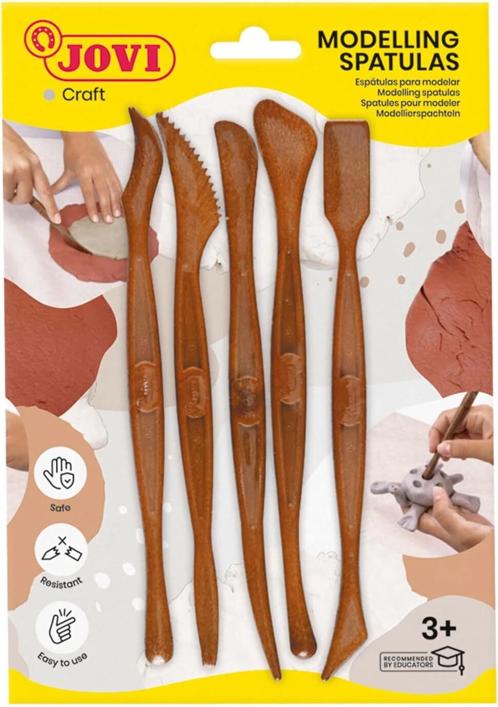 Набір стеків 5шт Jovi 5