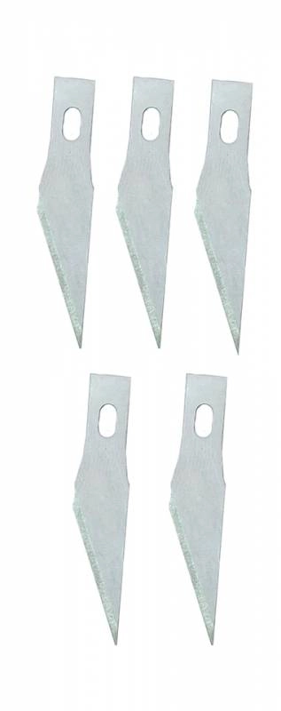 Набір лез для макетного ножа 5  шт, В-601 (В-56), 40x0.8 мм, DAFA