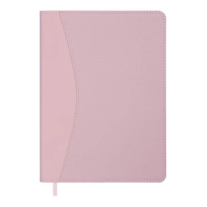 Щоденник датований A5 2026 Buromax Aurora бузковий BM.21115-26