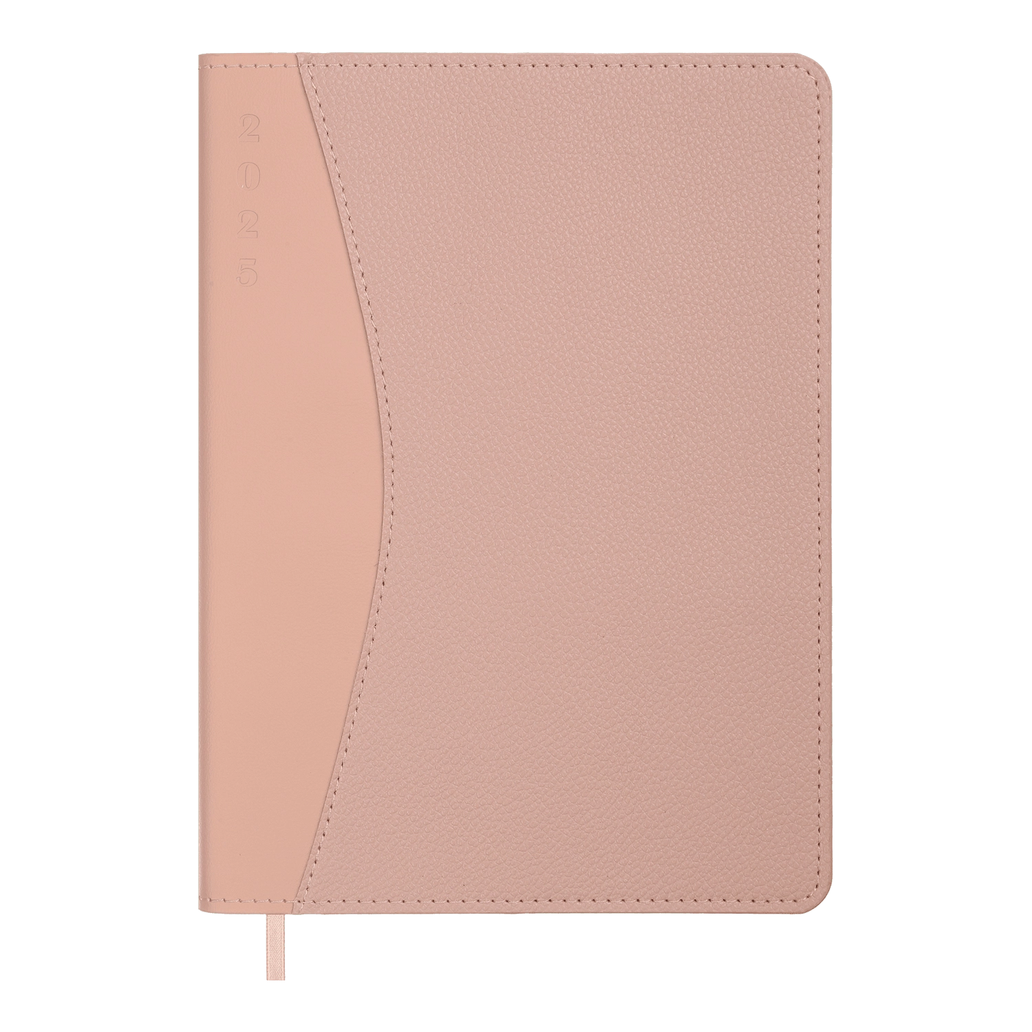 Щоденник датований A5 2026 Buromax Aurora бежевий BM.21115-28