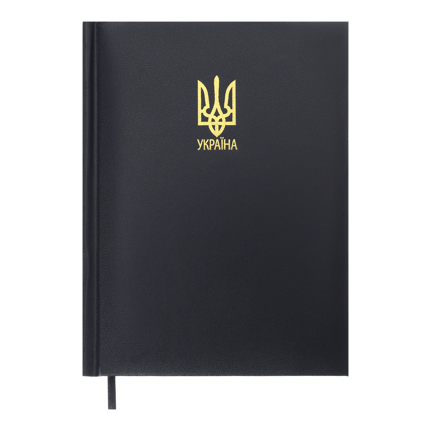 Щоденник датований A5 2026 Buromax Powerful темно-синій BM.21124-03