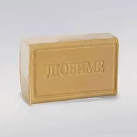 Мило господарське з каоліном Любиме 72% 200г  без обгортки