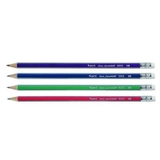 Олівець з гумкою HB 9003 Axent трикутний
