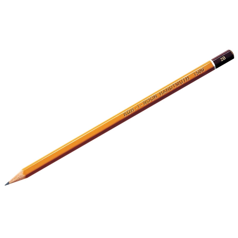 Олівець графітний 1500,  2В