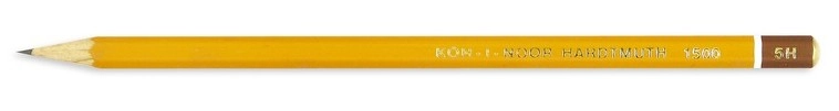 Олівець графітний 1500,  5Н