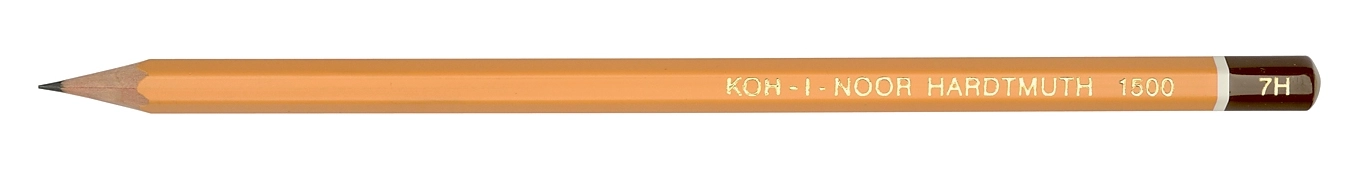 Олівець без гумки 7Н 1500  Koh-i-noor  ТЕХН.7Н