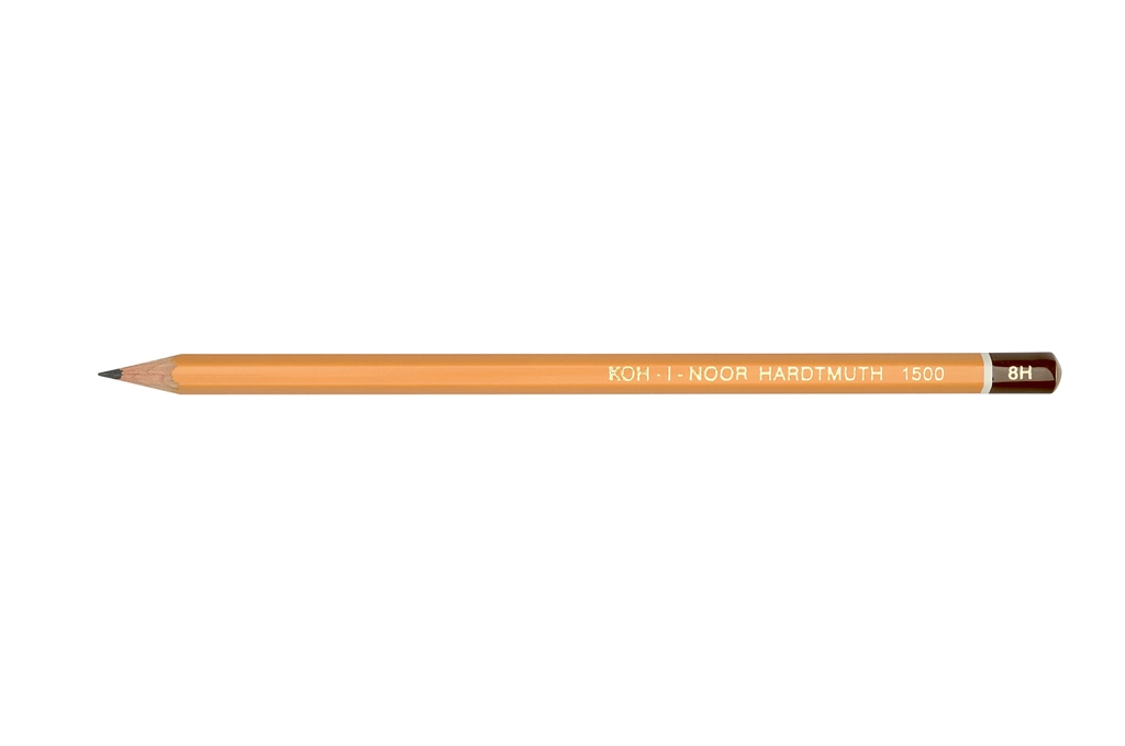 Олівець графітний 1500,  8Н
