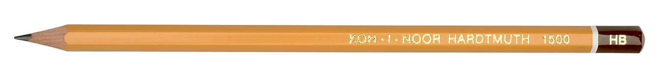 Олівець графітний 1500,   НВ
