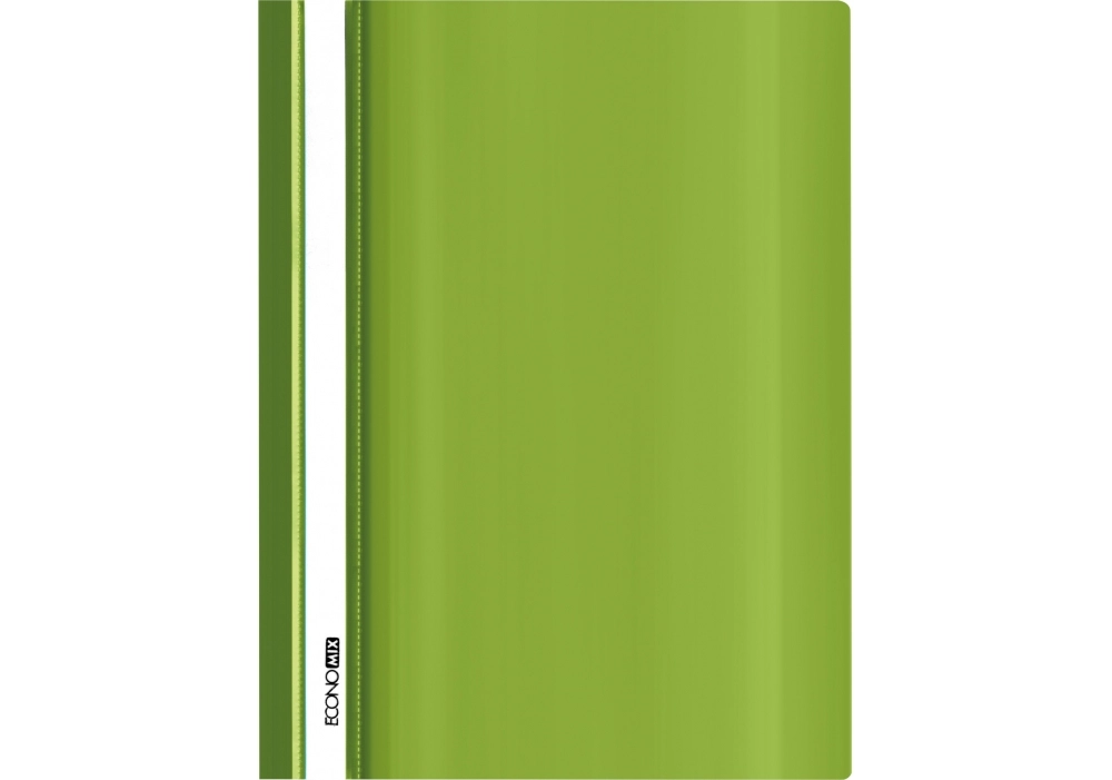 ШВИДКОЗШИВАЧ пластиковий А4  Economix 31511-13 салатовий