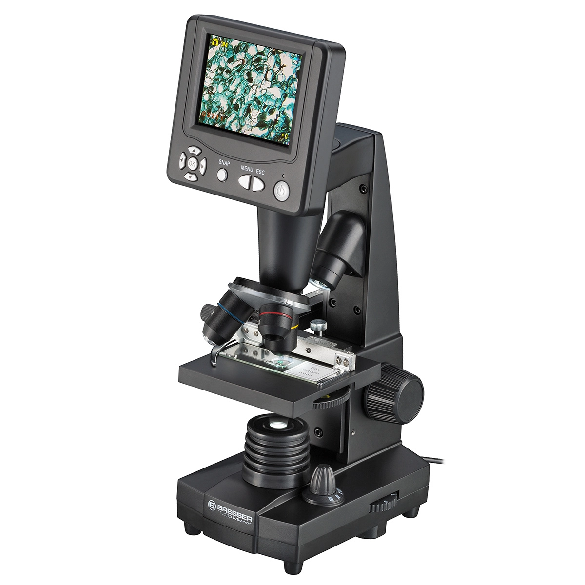 Відеомікроскоп BRESSER Biolux LCD 50x-2000x