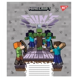 Зошит 12 аркушів лінія YES Minecraft 766546
