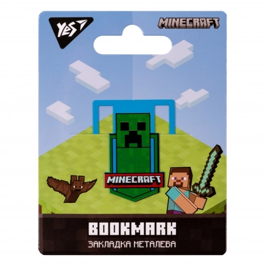Закладка металева YES Minecraft 707838