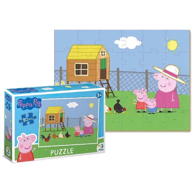 Пазли DoDo на 30 елементів Peppa Pig 200301