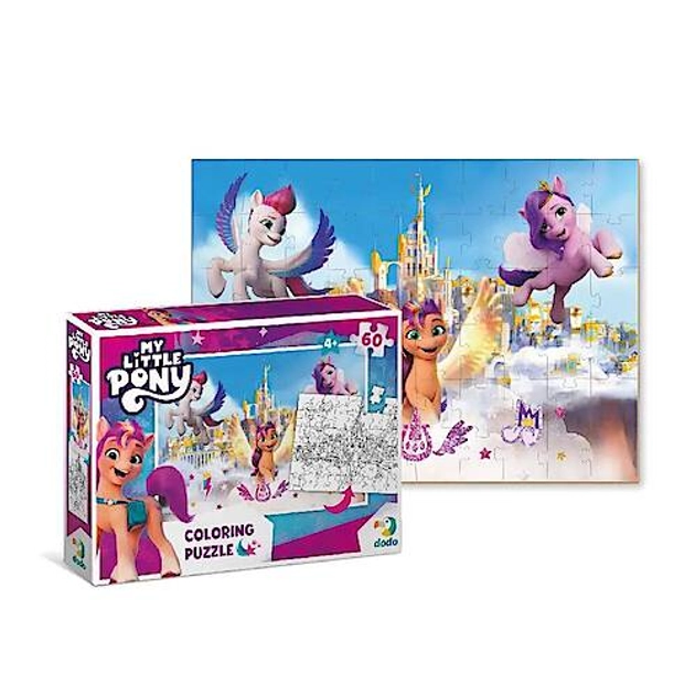 Пазли DoDo на 60 елементів 2 в 1 My Little Pony 200135