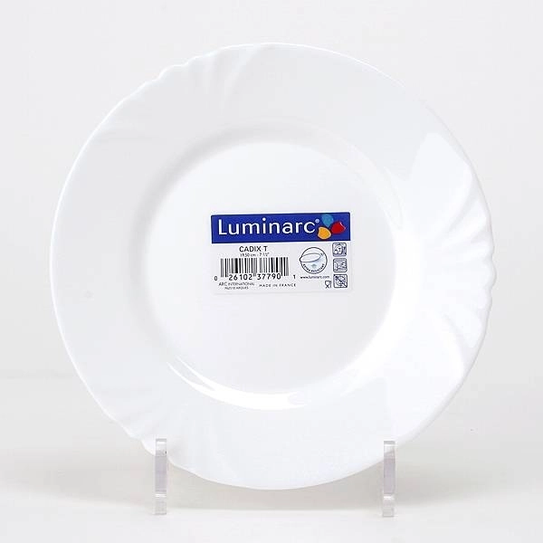 Тарілка LUMINARC CADIX /19.5 см /десерт.