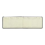 Щотижневик датований BUROMAX 2024 кишеньк VELOUR мятний BM 2902-38