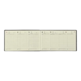 Щотижневик датований BUROMAX 2024 кишеньк IDEAL червоний BM 2905-05