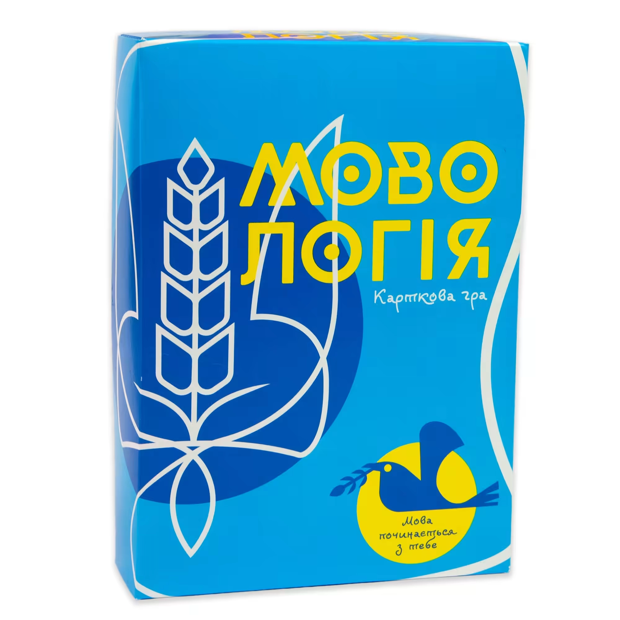 Гра карткова Strateg Мовологія українською мовою 30733