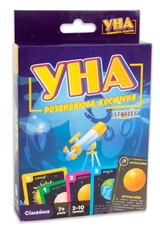Гра карткова Strateg УНА космічна 30448