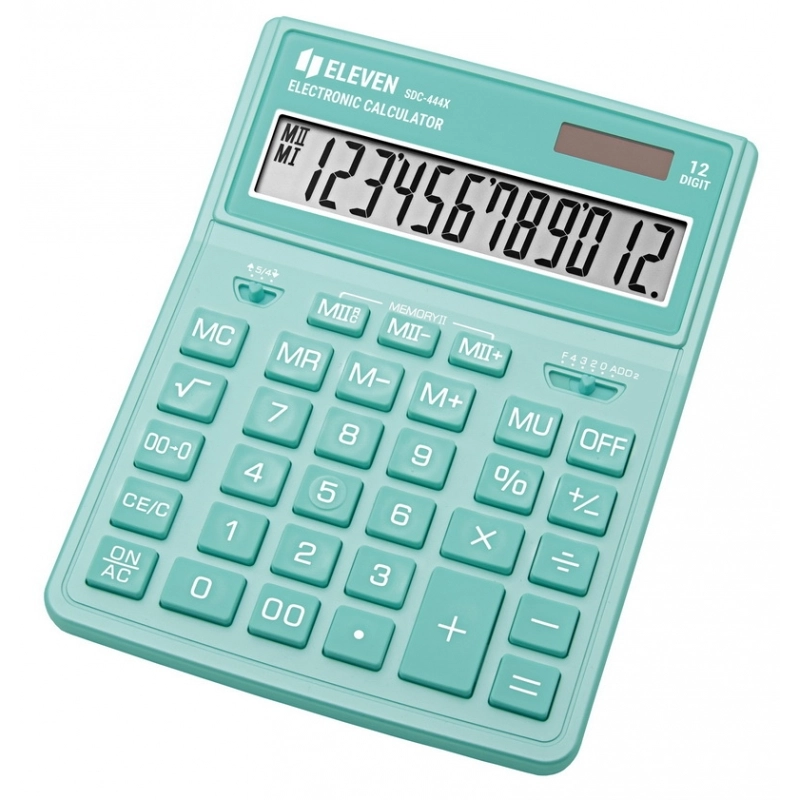 Калькулятор бухгалтерський Eleven SDC444XRGNE