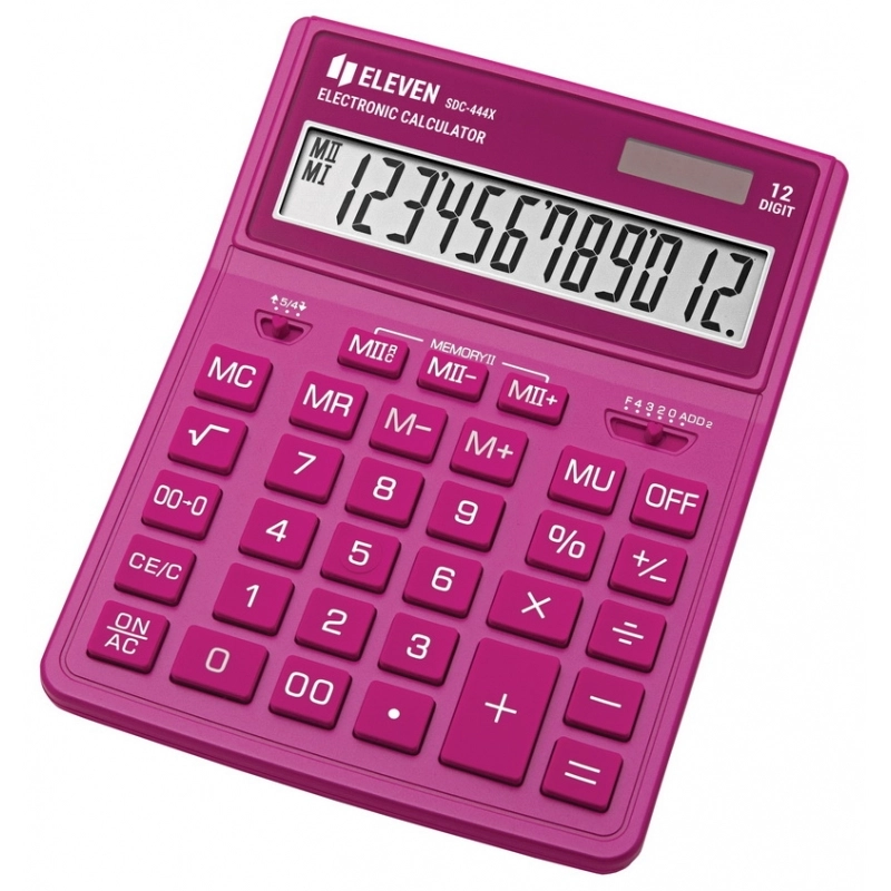Калькулятор бухгалтерський Eleven SDC444XRPKE