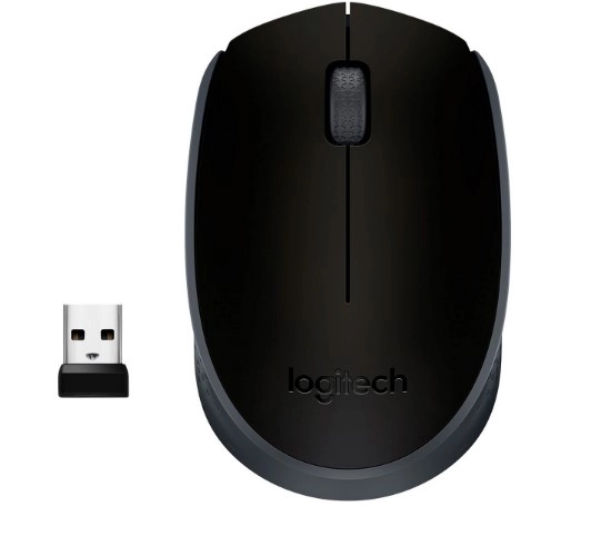 Миша бездротова Logitech M171 Black (910-004424)