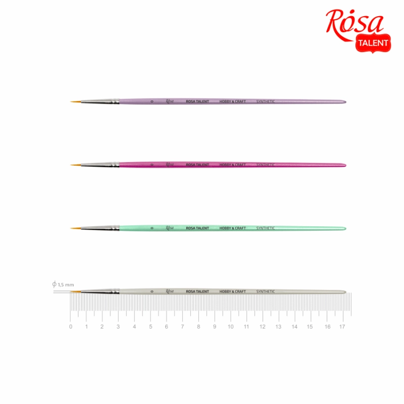 Синтетика кругла ДЛЯ ДЕКОРУ, HOBBY & CRAFT, 0, к.р. ROSA TALENT Синтетика кругла ДЛЯ ДЕКОРУ, HOBBY & CRAFT, 0, к.р. ROSA TALENT