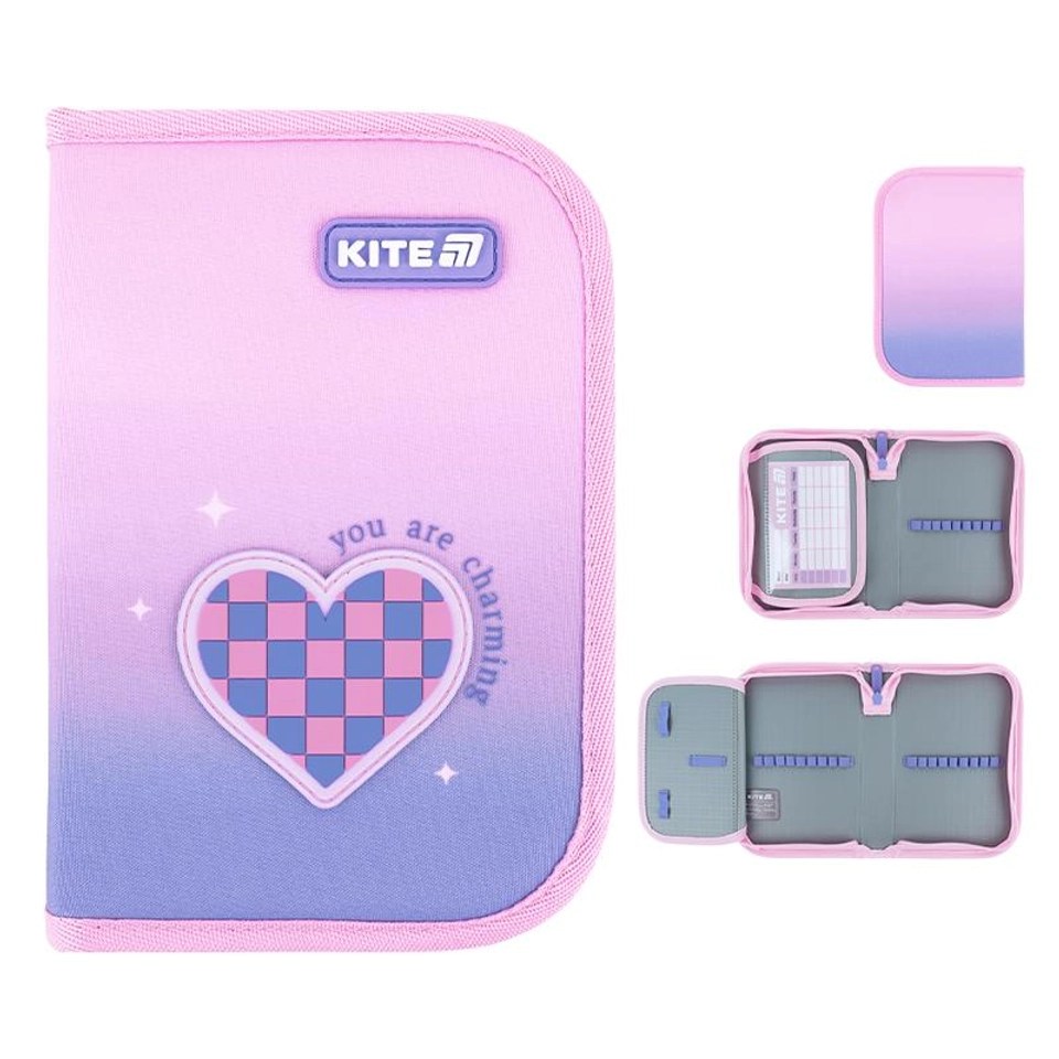 Пенал Kite 621 Charming K26-621-1 — 