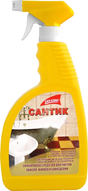 Сан-клін Сантик 750мл (розпилювач)