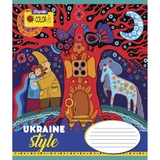 Зошит 12 кл. 1В Ukraine style*