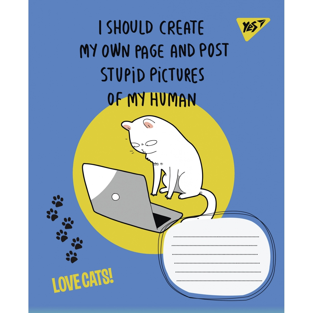 Зошит 24 кл. 1В Love cats*