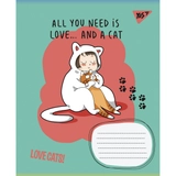 Зошит 24 кл. 1В Love cats*