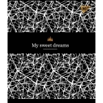 Зошит 48 аркушів лінія YES Black abstract 765284