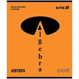 Зошит предметний 48 аркушів клітинка Bright алгебра K25-240-13