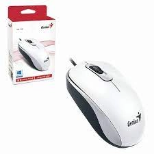 Миша дротова Genius DX-110 USB білий