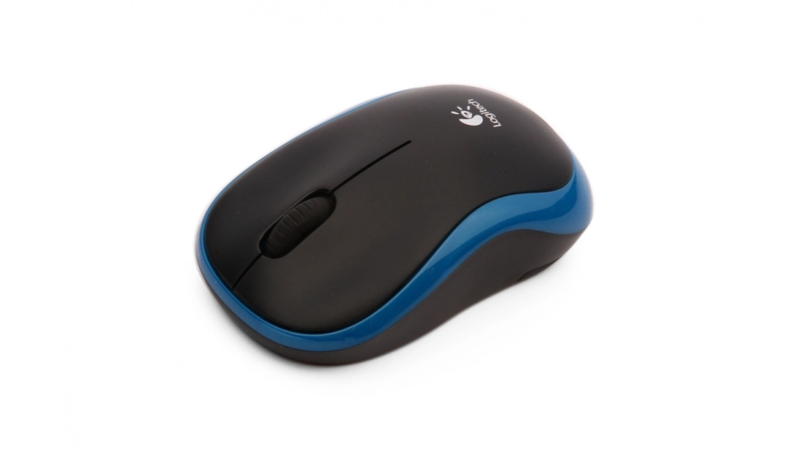 Миша бездротова Logitech M185 Синій